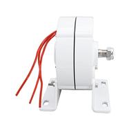 VGEBY Générateur à Aimant Permanent triphasé Durable de 200 W avec Conception sans Engrenage pour Utilisation D'éolienne à Basse Vitesse 15 X 13,5 X 16,5 Cm (48V)