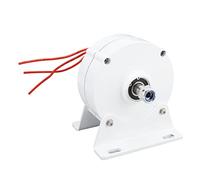 VGEBY Générateur à Aimant Permanent triphasé Durable de 200 W avec Conception sans Engrenage pour Utilisation D'éolienne à Basse Vitesse 15 X 13,5 X 16,5 Cm (24V)