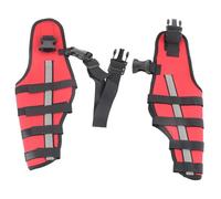 VGEBY Genouillère pour Chien, Matériau en Néoprène, Support Réglable pour Les Déchirures du LCA et la stabilité des Articulations pour Chiens âgés (S)