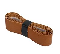 VGEBY Grip de Raquette de Tennis, Remplacement de Bande de Surgrip de Raquette de Badminton en Cuir pour la Salle de Jeux Extérieure (Brun)