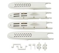 VGEBY Groupe de Support de Siège de Moteur d'avion RC, Boîtier de Récepteur de Coque de Support de de Base de Moteur en Plastique pour Avion XK X450 RC