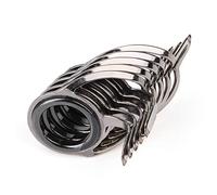 VGEBY Guides de Canne à Pêche, Kit de Réparation de Guide de Canne à Anneau en Céramique en Acier Inoxydable 75 Pièces avec 8 Tailles, Protection de Ligne Lisse, Remplacement Rapide pour Les