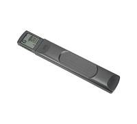 VGEBY Guitare de Poche, Accordeur à Cordes avec Affichage Numérique, 6 | Outil Portable pour Apprendre, Conception Silencieuse, Métronome intégré, Manche Rétractable, Construction ABS et Métal,