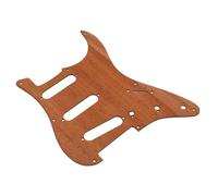 VGEBY Guitare électrique Pickguard Rétro en érable Massif, Remplacement | Style Vintage, Protège le Corps de la Guitare des Rayures, Compatible avec la Américaine des Années 1950, Son Aigu