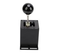 VGEBY H Gear Shifter, Levier de Vitesse USB en Alliage d'aluminium, Simulateur Manuel 7 Plus R avec Configuration Plug and Play, pour Jeux de Course sur PC et pour les Utilisateurs de G29 G27 G25