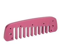 VGEBY Harmonica à 10 Trous, Orgue à Bouche en Alliage d'aluminium de qualité Professionnelle pour Débutants, étudiants et Artistes, Conception Compacte pour les Voyages et les Performances (Rose