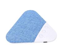VGEBY Haut-parleur d'oreiller Bluetooth, Haut-parleur de Sommeil Ultra Fin avec Bruit Blanc, Bluetooth 6.0 300 MAh Type C, Minuterie 30 60 90 Min pour Dormeurs Latéraux, Voyage, Heure du Coucher