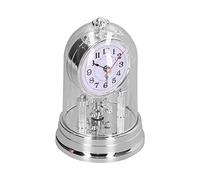 VGEBY Horloge de Bureau Silencieuse de Style Européen, pour Salon, Chambre à Coucher, Décoration Multifonctionnelle pour la Maison, Horloge de Table en Plastique