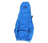 VGEBY Housse de Pluie pour Sac de Golf, en Polyester Imperméable, Ajustement Universel avec Poches de Rangement, Protection de Voyage Pliable et Portable pour Sacs de Club 49,2 X 19,7 Pouces