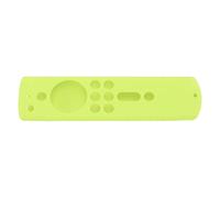 VGEBY Housse de Protection Antidérapante en Silicone, Antichoc, pour Télécommande Stick 4K 2018, Douce pour la Peau, Adaptée à la Famille (Vert Fluorescent)
