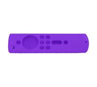 VGEBY Housse de Protection Antidérapante en Silicone, Antichoc, pour Télécommande Stick 4K 2018, Douce pour la Peau, Adaptée à la Famille (Purple)