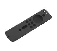 VGEBY Housse de Protection Antidérapante en Silicone, Antichoc, pour Télécommande Stick 4K 2018, Douce pour la Peau, Adaptée à la Famille (Grey)