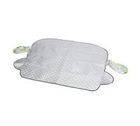 VGEBY Housse de Protection Contre la Neige pour Pare-Brise de Voiture, Protection Contre Le Gel en Coton, Bords Magnétiques, Taille 61,81 X 49,61 Pouces pour Une Utilisation Universelle sur Véhicule