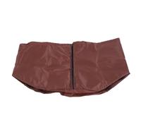 VGEBY Housse de Protection pour Pot de Plante, Sac D'isolation Thermique étanche pour Le Jardinage Extérieur d'hiver 45x50cm (Brun Clair)