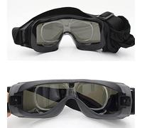 VGEBY Insert de Lunettes de Ski TR90, Cadre Intérieur de Prescription, Adaptateur Optique Flexible et Pliable, Taille Universelle pour Adultes, Ski, Snowboard, Lunettes de Neige
