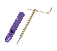 VGEBY Insert de Réparation de Filetage en Acier Inoxydable M4 pour Kits en Aluminium, Ensemble de 50 Pièces avec Outil d'installation, Durable et Résistant aux Vibrations