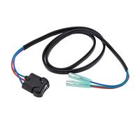 VGEBY Interrupteur de Garniture et D'inclinaison 37850 90J00 ABS de Remplacement pour Boîtier de Télécommande Hors-bord Suzuki