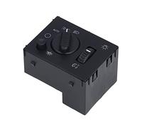 VGEBY Interrupteur de Phare ABS en Métal, Variateur de Phare OEM 15194803, Commande d'éclairage 3 en 1, Remplacement Direct pour Sierra Yukon Silverado Tahoe 2003 à 2006
