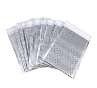 VGEBY Jetable Lot de Sacs de Sandwich Isotherme Rejetable Sacs Isolés de Casse-croûte pour Pique-Nique Ecole Voyages Camping (Set de 10pcs) (Taille : 35 * 40cm)