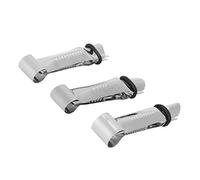 VGEBY Jeu de 3 Pinces à Sertir en Acier Inoxydable pour Outils Créatifs de Décoration de Gâteaux dans les Projets de Pâtisserie DIY