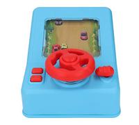 VGEBY Jeu de Course pour Enfants avec Volant et 11 Niveaux | Volant de Simulation ABS, Joystick D' et Levier de Vitesse, Effets Sonores pour Enfants de 3 Ans et Plus, Aventure Tourner