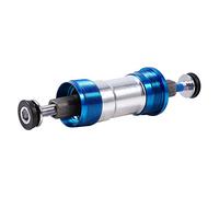 VGEBY Jeu de pédalier en Aluminium, Accessoires de Remplacement pour réparation de vélo de vélo de Montagne, 68 mm, étanche à l'eau, 68 mm(122.5mm)
