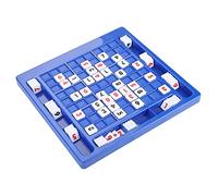 VGEBY Jeu de Table de Cubes de Chiffres Sudoku, Jouet de Puzzle Mathématique éducatif avec Matériel Sûr pour Enfants et Adultes