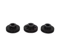 VGEBY Jeu d'engrenages à Pignon RC en Alliage de Molybdène Cr M1 25DP, Ensemble d'engrenages à Pignon 29T 30T 31T, Alésage de 8mm pour la Mise à Niveau du Moteur RC 1 6 1 5 Utilisateurs de Voitures