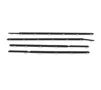 VGEBY Joint de Fenêtre 4 Pièces, Coupe-froid de Voiture en Caoutchouc pour FJ80 1990 à 1998, Réduction du Bruit et Conception étanche