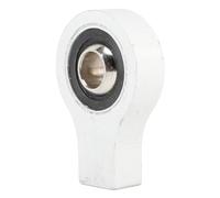 VGEBY Joint de Roulement d'extrémité de Tige, Joint à Rotule d'extrémités de Tige M10 en Alliage 'aluminium, Alésage de 15 Mm, Construction Solide, Pièce de Rechange pour Scooter électrique Go Kart