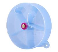 VGEBY Jouet d'alimentation pour Oiseaux avec Design de Roue, Matériaux de | 5 emplacements pour aliments divers, Vis de montage incluses, Facile à nettoyer, Résistant aux morsures