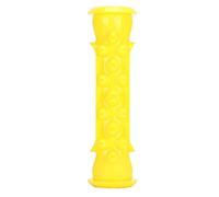 VGEBY Jouet de Tige de Dent Molaire de Chien de Compagnie de TPR, Brosse à Dents de Nettoyage de Dents pour Mordre, Longueur de 15 Cm, Jaune (Yellow)