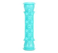 VGEBY Jouet de Tige de Dent Molaire de Chien de Compagnie de TPR, Brosse à Dents de Nettoyage de Dents pour Mordre, Longueur de 15 Cm, Jaune (Lac Bleu)