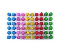 VGEBY Jouet D'œuf de Dinosaure à Couver, 60 Pièces D'œufs de Dinosaure en Croissance, Jouet Magique D'œuf de Dinosaure à Couver à l'eau, Jouet Fantaisie de Pâques, Jouets D'œuf de