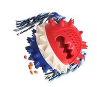 VGEBY Jouet pour Chien Qui Couine, Balle en TPR Distribuant des | Outil de jeu durable et interactif, stimule l\'intelligence, matériau sûr.
