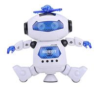 VGEBY Jouet Robot Chantant, Robot Humanoïde Dansant à 360° avec LED et Articulations Flexibles for Enfants Cadeau d'anniversaire Fête Éducatif