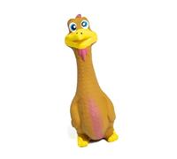 VGEBY Jouets en Latex pour Chiens en Forme de Poulet, Résistants à la | Matériau en latex durable, Conception grinçante, Sans danger pour la mastication, Jouet interactif pour animaux de compagnie