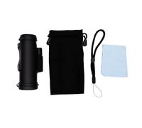 VGEBY Jumelles Compactes 8x33, étanches avec Nocturne, pour Observation en