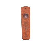 VGEBY Kazoo, Instrument de Musique Kazoo en Bois avec Film de Flûte Remplaçable, Générateur de Bruit Amusant et Facile à Jouer pour Adultes et Débutants dans les Fêtes (Bois de poirier)