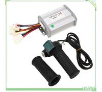 VGEBY Kit Contrôleur Moteur Vélo 36V 800W Affichage Puissance Poignée pour Conversion DIY