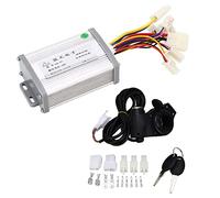 VGEBY Kit d'accélérateur pour vélo électrique, 36 V 1000 W, contrôleur de vitesse et accélérateur de pouce