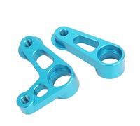 VGEBY Kit de Bras de Direction RC, Bras de Klaxon Servo Flexible en Alliage D'aluminium avec Résistance à la Flexion pour Voiture XV01 FF03 1/10 RC