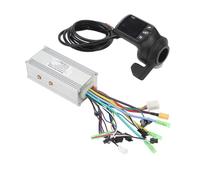 VGEBY Kit de contrôleur de moteur sans balais, contrôleur à onde sinusoïdale 3 modes 36 V 48 V 60 V 1000 W 38 A avec panneau étanche, pour remplacer les vélos électriques