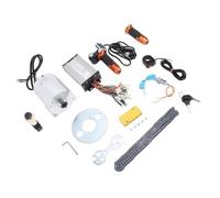 VGEBY Kit de Conversion de Moteur sans Balais 48 V 1500 W, Kit de Scooter électrique en Alliage D'aluminium avec Rotor Puissant et Marche Arrière, pour Scooters électriques, Motos, VTT