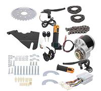 VGEBY Kit de Conversion de Vélo électrique, Contrôleur de Moteur en Alliage d'aluminium 36 V 250 W pour Vélos de 22 à 28 Pouces, Améliorant Votre Conduite avec Accélérateur et Frein