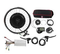 VGEBY Kit de Conversion de Vélo électrique, Roue Arrière électrique 48 V 1000 W, Moteur D'entraînement Arrière de 20 Pouces avec écran LCD S866, Capteur D'assistance pour