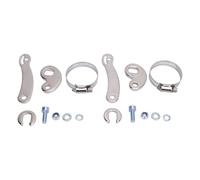 VGEBY Kit de Conversion Universel de Bras de Torsion, Kit de Bras de Torsion pour Vélos électriques Compatible avec Les Moteurs de Moyeu Avant ou Arrière, en Acier Haute Résistance