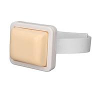 VGEBY Kit de Formation Réutilisable D'oreiller D'injection Intramusculaire Portatif de Couche de Muscle de Peau - Pratique D'injection D'infirmière