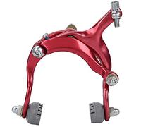 VGEBY Kit de Frein de Vélo, Kit de Frein D'étrier de Vélo en Alliage D'aluminium Kit de Frein de Route de Vélo de Vélo de Plein Air Accessoires de Vélo de Montagne (Rouge)