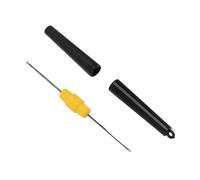 VGEBY Kit de Leurre de Pêche, Outil d'aiguille à Double extrémité en Acier à Haute Résistance pour la Pêche en Eau Douce et en Eau Salée